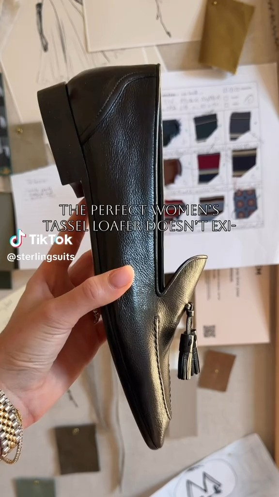 I’ve been looking for the perfect classic loafer, and **The Row Caden leather loafers** are exactly it. The sleek black leather and tassel detail make them feel timeless and polished without being too dressy.

 

 #LTKxMadewell #LTKootd #LTKWorkwear
