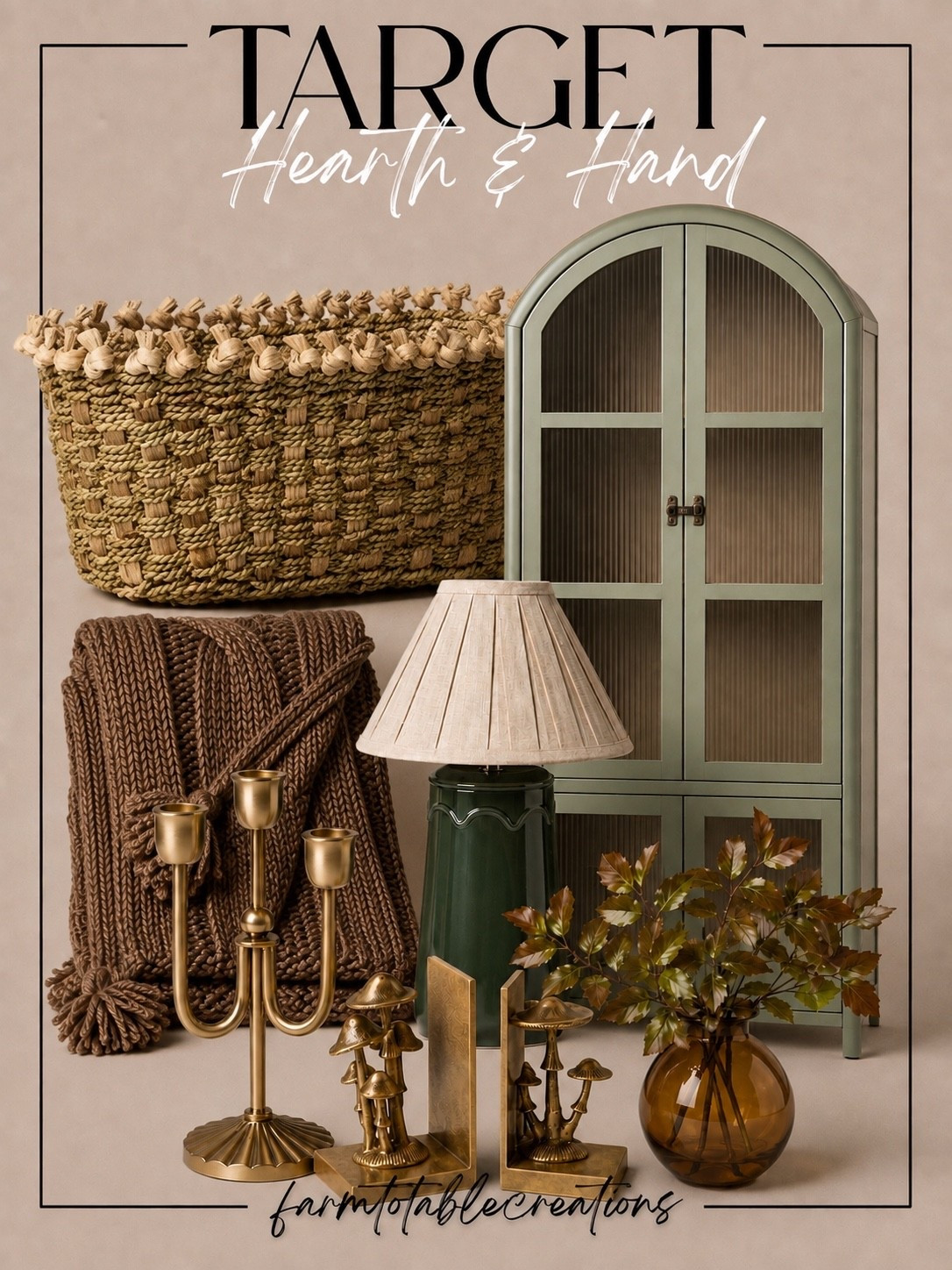 Target Hearth & Hand Finds That Make Your Home Feel Instantly Cozy 🌿🤎

Hearth & Hand never misses when it comes to timeless home decor. This collection is filled with warm textures, earthy greens, woven accents, vintage-inspired brass details, and cozy layers that transition beautifully from late summer into fall—all at budget-friendly prices.

Follow @farmtotablecreations on Instagram for more cozy home finds and trending decor.

#LTKHome #Target #HearthAndHand #TargetHome #TargetFinds #NeutralDecor #CozyHome #FallDecor #ModernFarmhouse #HomeDecor #InteriorStyle #SeasonalDecor #LTKFinds #FarmToTableCreations

#LTKHome #LTKSeasonal
