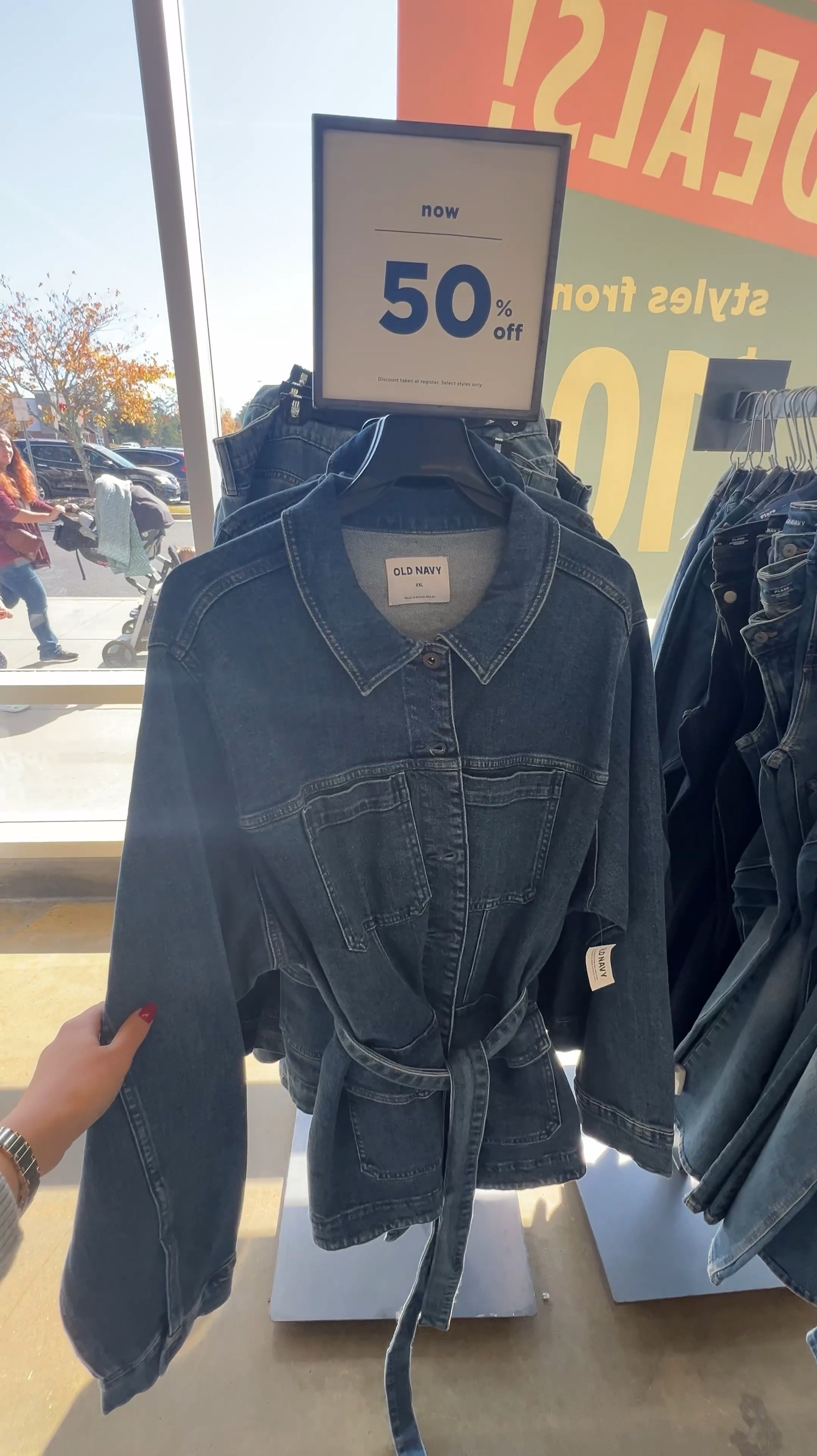 Old Navy fall fashion finds! Almost the entire store was 20-50% off!! Such steals for cooler months🤩🍂 

#LTKSaleAlert #LTKSeasonal #LTKVideo