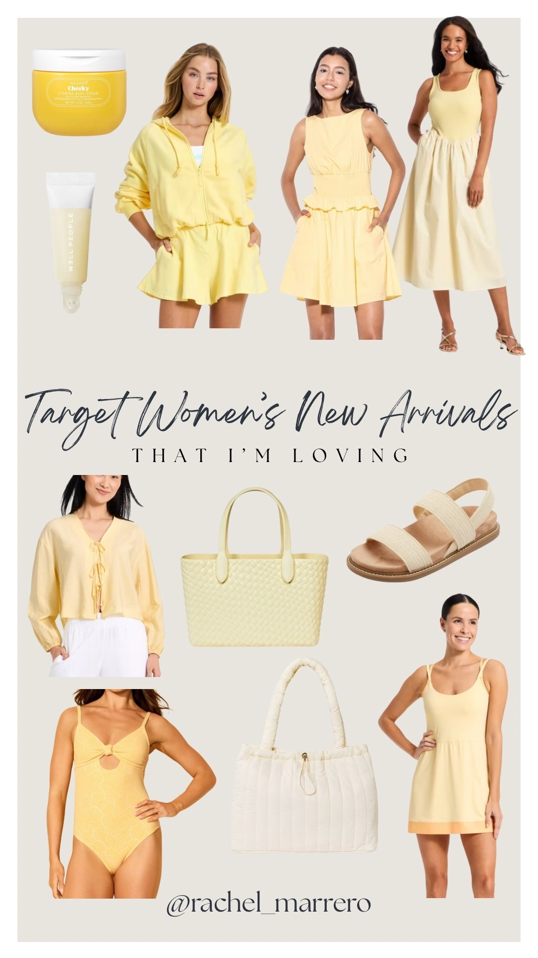 Target women’s new arrivals!

target fashion, target style, target new arrivals, spring fashion, spring outfits, butter yellow, pastel outfits, soft yellow, women’s clothing, women’s fashion, casual spring style, everyday outfits, affordable fashion, neutral style, feminine style, spring wardrobe, light colors, fresh spring looks, chic basics, trending now

#LTKU #LTKootd #LTKSeasonal
