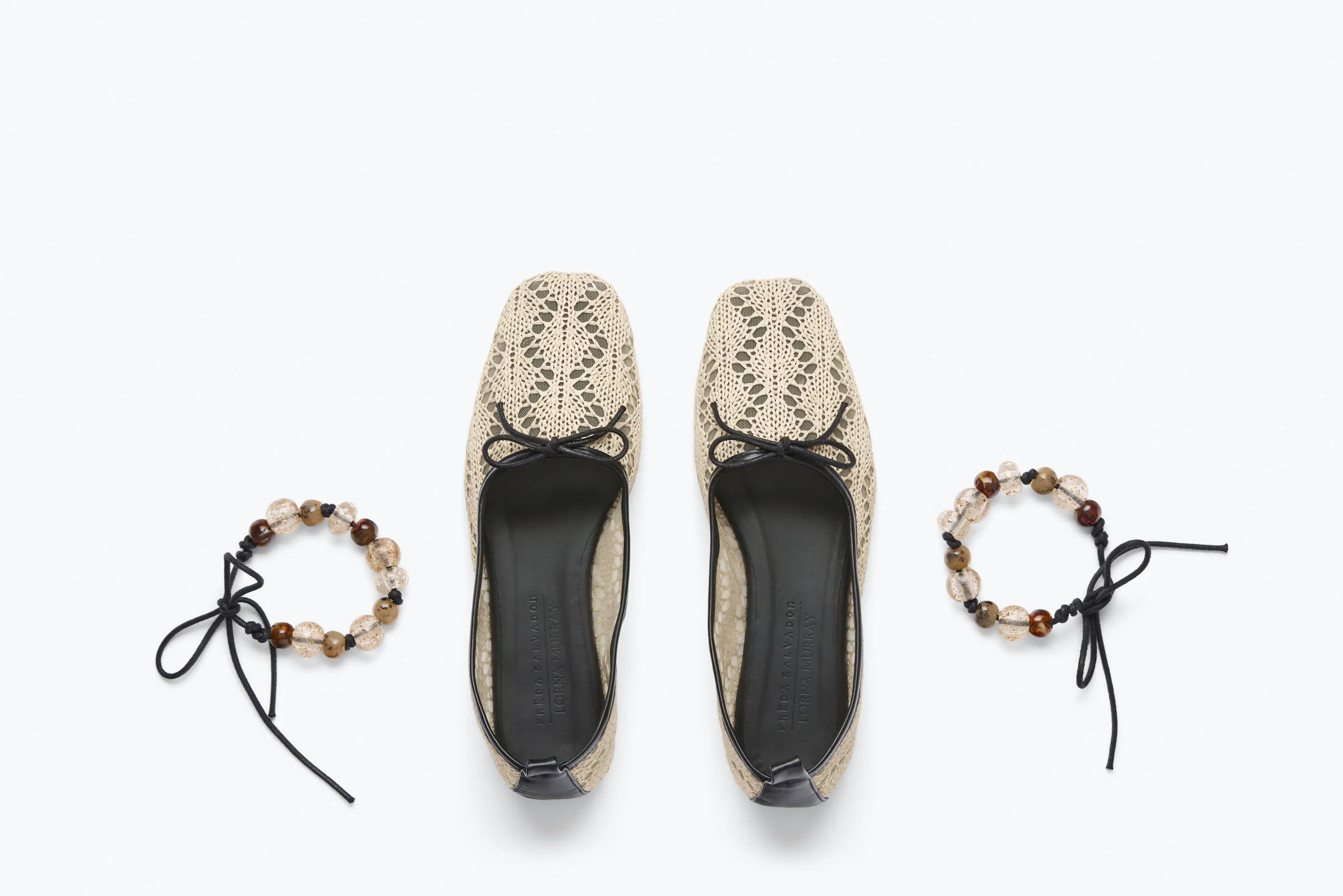 FS X LORNA MURRAY JADA SQUARE TOE BALLET FLAT | Frēda Salvador