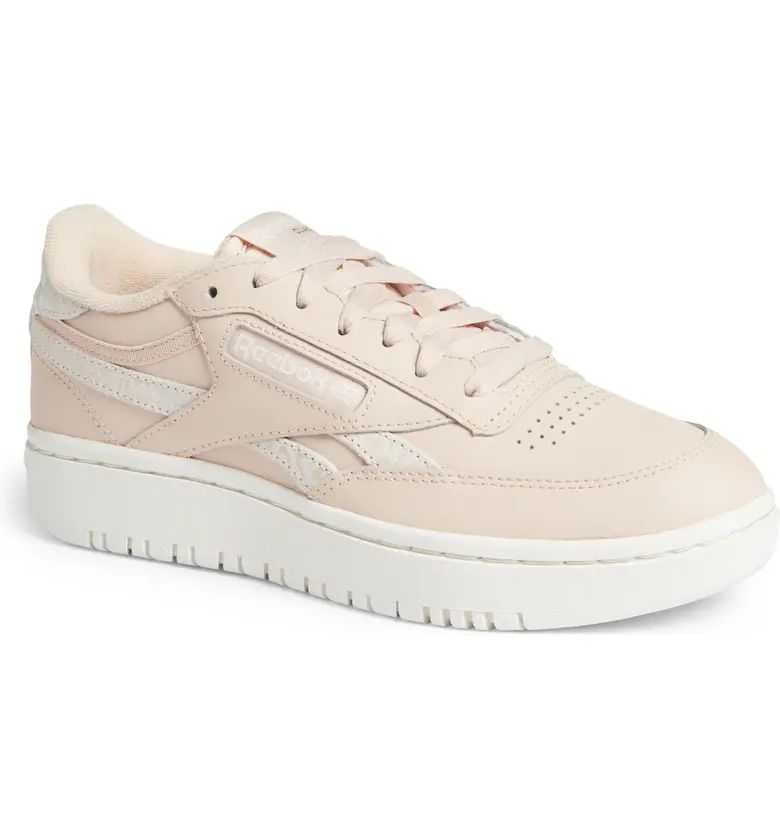 Club C Double Platform Sneaker | Nordstrom