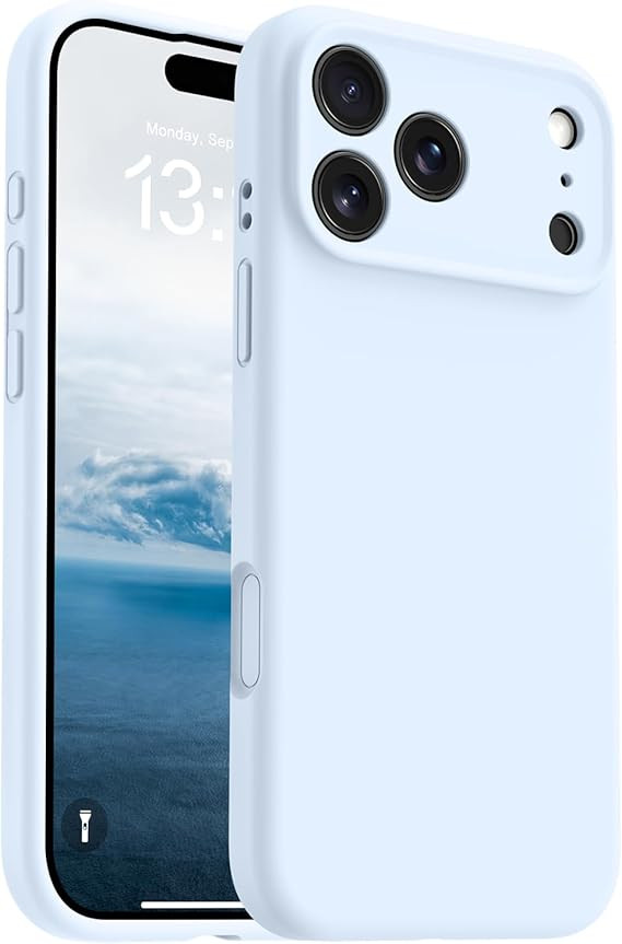 OTOFLY Magnetic for iPhone 17 Pro Max Case,Compatible with Magsafe,Classic Liquid Silicone Mobile... | Amazon (US)