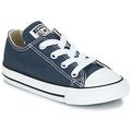Converse  ALL STAR OX  girls's Shoes (Trainers) in Blue | rubbersole (UK)