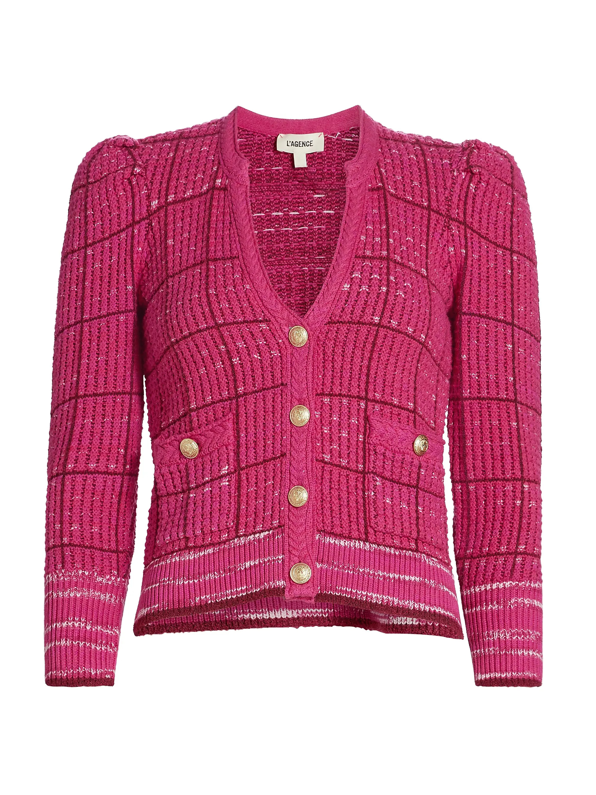 Jenni Plunge Cardigan | Saks Fifth Avenue