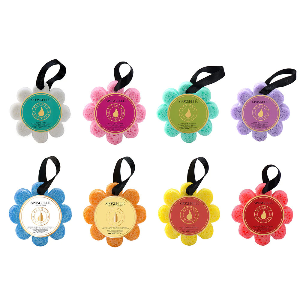 Wild Flower Assorted Pack | Spongelle