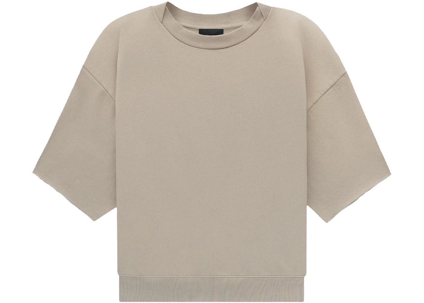 Fear of God Seventh Collection Overlapped 3/4 Sleeve SweatshirtParis Sky | StockX