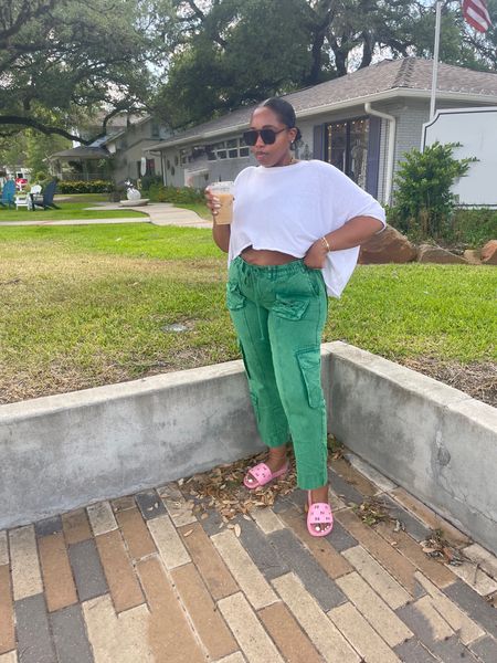 Pants -  size medium 
Top-  size small 
Slides-  tts 

Fall outfit 
Summer outfit 
Vacation outfit 
Slides 
Sandals 
Cargo pants 
Sunnies 
Fall fashion 
Fall pants 

Follow my shop @styledbylynnai on the @shop.LTK app to shop this post and get my exclusive app-only content!

#liketkit 
@shop.ltk
https://liketk.it/4hLw9

Follow my shop @styledbylynnai on the @shop.LTK app to shop this post and get my exclusive app-only content!

#liketkit #LTKFind
@shop.ltk
https://liketk.it/4hPD9

Follow my shop @styledbylynnai on the @shop.LTK app to shop this post and get my exclusive app-only content!

#liketkit 
@shop.ltk
https://liketk.it/4hTfA

Follow my shop @styledbylynnai on the @shop.LTK app to shop this post and get my exclusive app-only content!

#liketkit 
@shop.ltk
https://liketk.it/4ikrM

Follow my shop @styledbylynnai on the @shop.LTK app to shop this post and get my exclusive app-only content!

#liketkit #LTKstyletip #LTKshoecrush
@shop.ltk
https://liketk.it/4jqRq