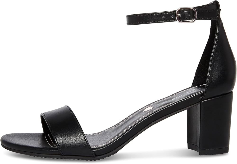 Steve Madden Girls Shoes Unisex-Child Carrson Heeled Sandal | Amazon (US)