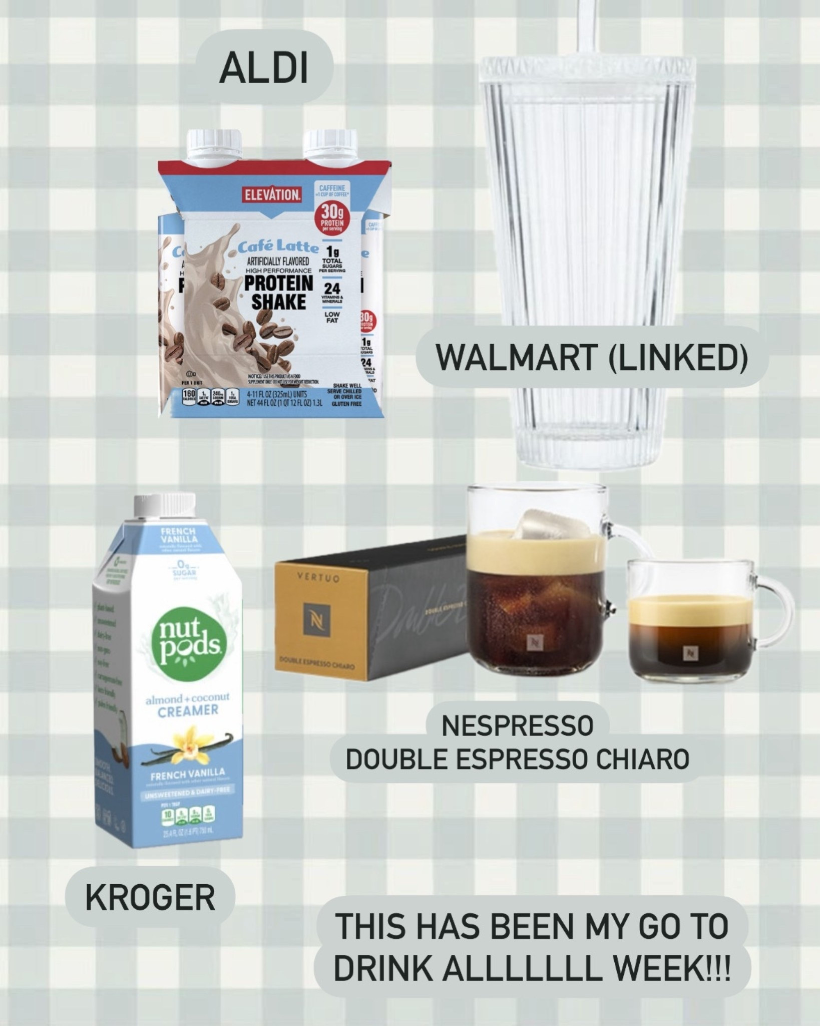 My current go-to coffee!! #coffeee