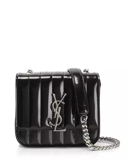 Vicky Small Quilted Patent Leather Crossbody | Bloomingdale's (US)