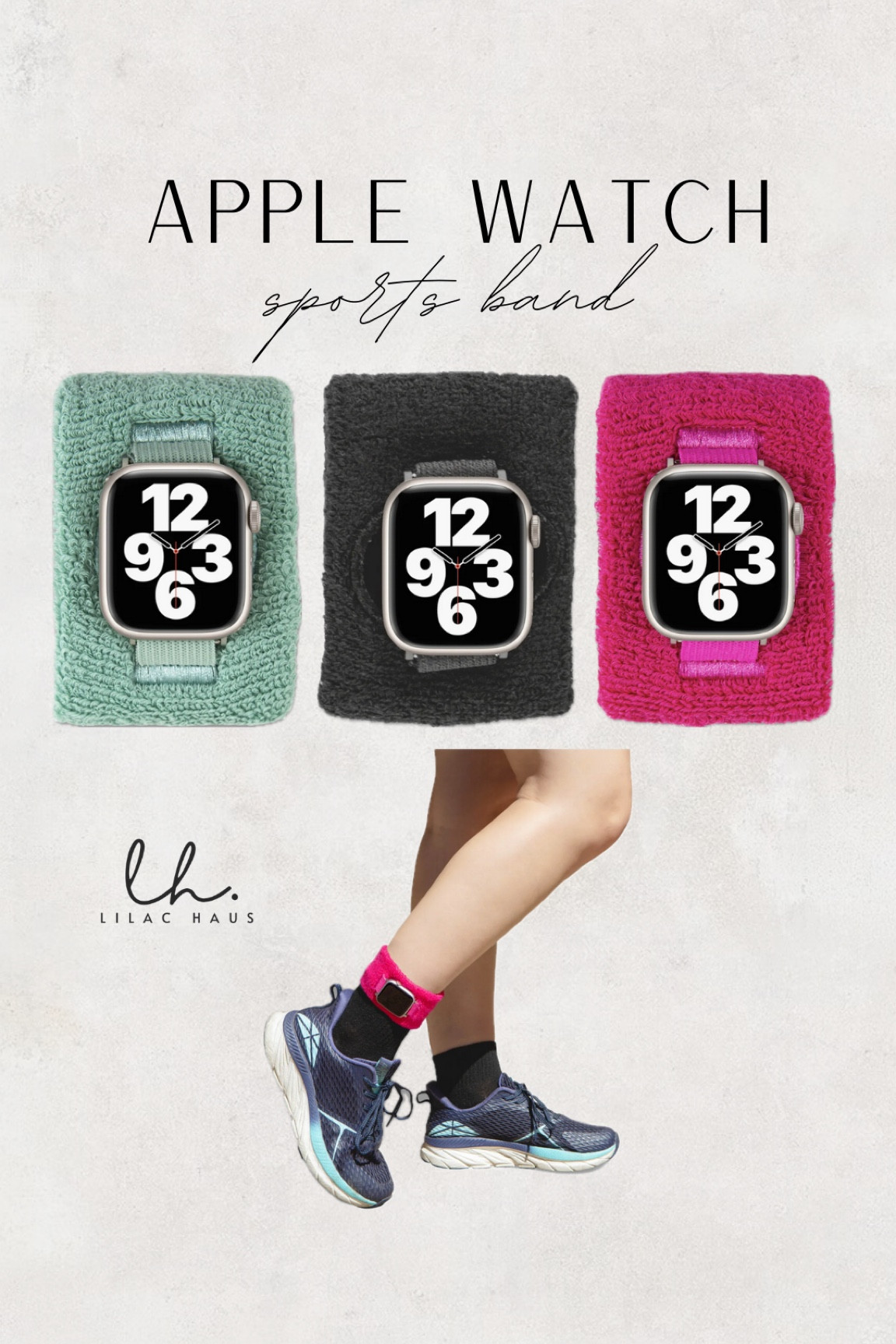 These Apple Watch Sports bands are absolutely genius and under $20! I just ordered 2 colors! 

#LTKActive #LTKFitness #LTKGiftGuide