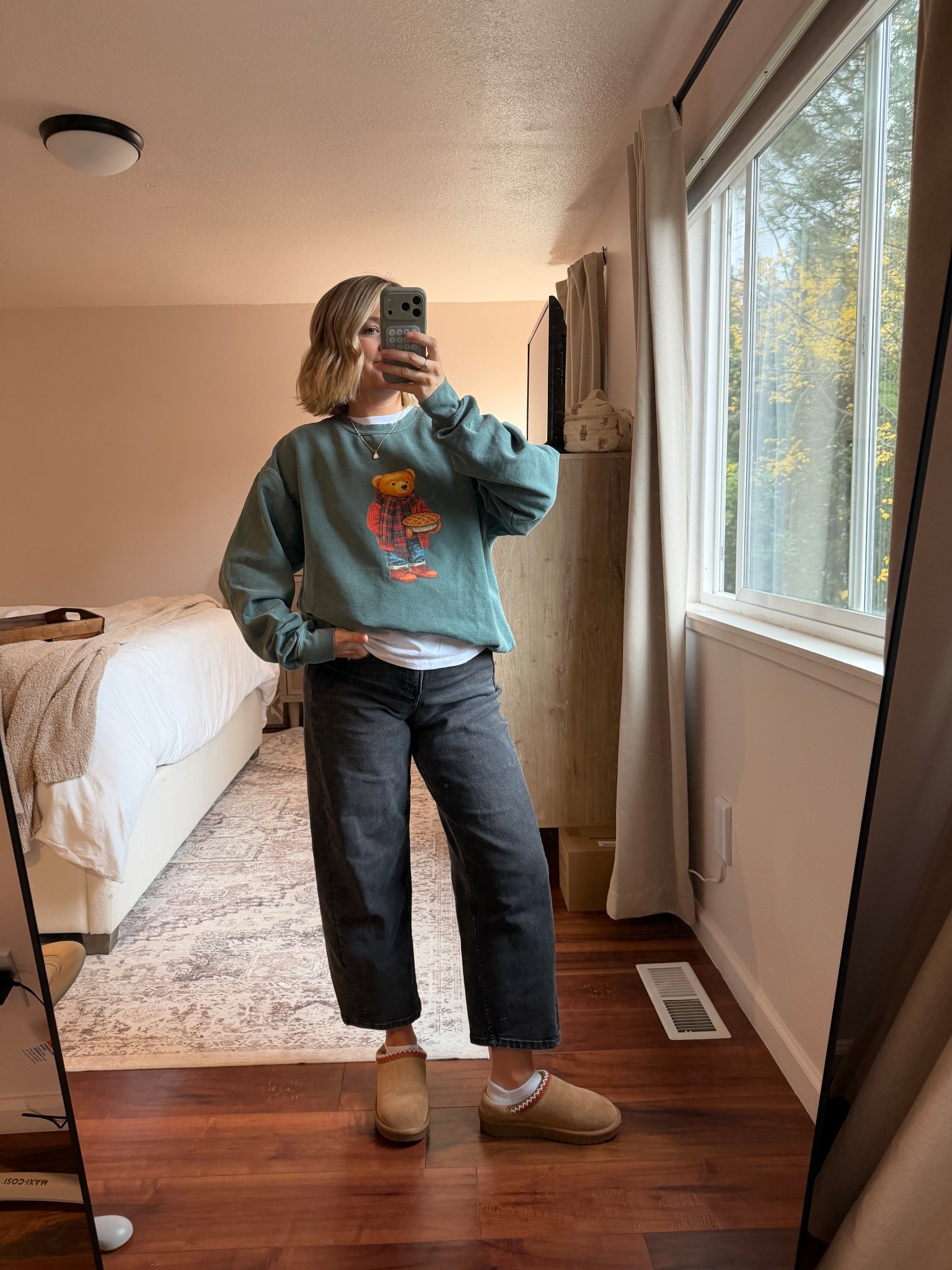 comfy fall outfit

Shop Kristin Jones just launches their Christmas line too and they’re all so cute!! Linking my favorites here too. I order either L or XL for an oversized fit 

#LTKHoliday #LTKStyleTip #LTKSeasonal