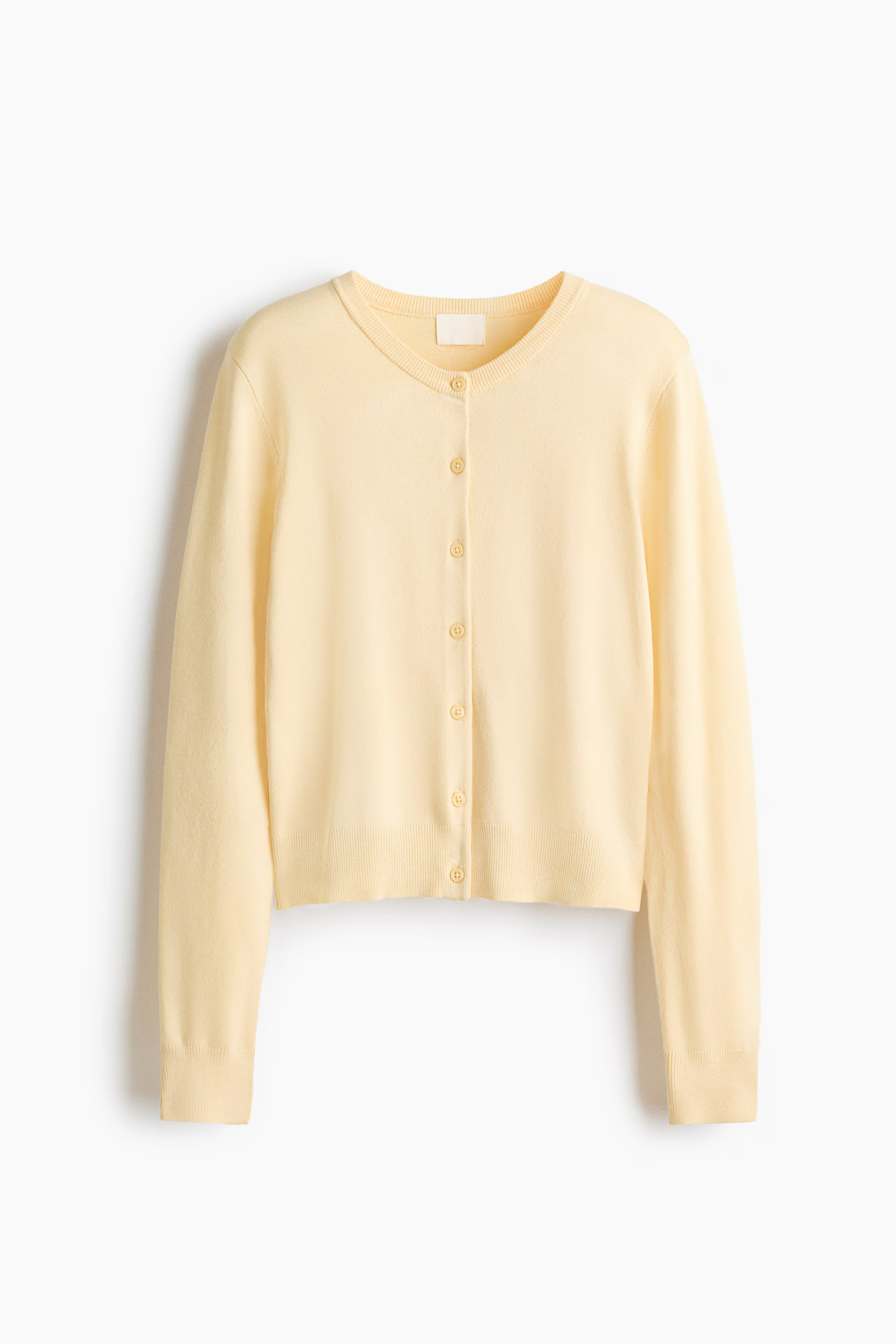 Fine-knit cardigan | H&M (UK, MY, IN, SG, PH, TW, HK)