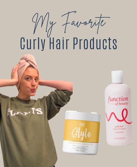 Curly hair routine | best curly hair products | non frizzy curly hair | anti-frizz routine for curls | naturally curly hair

#LTKstyletip #LTKbeauty #LTKunder50