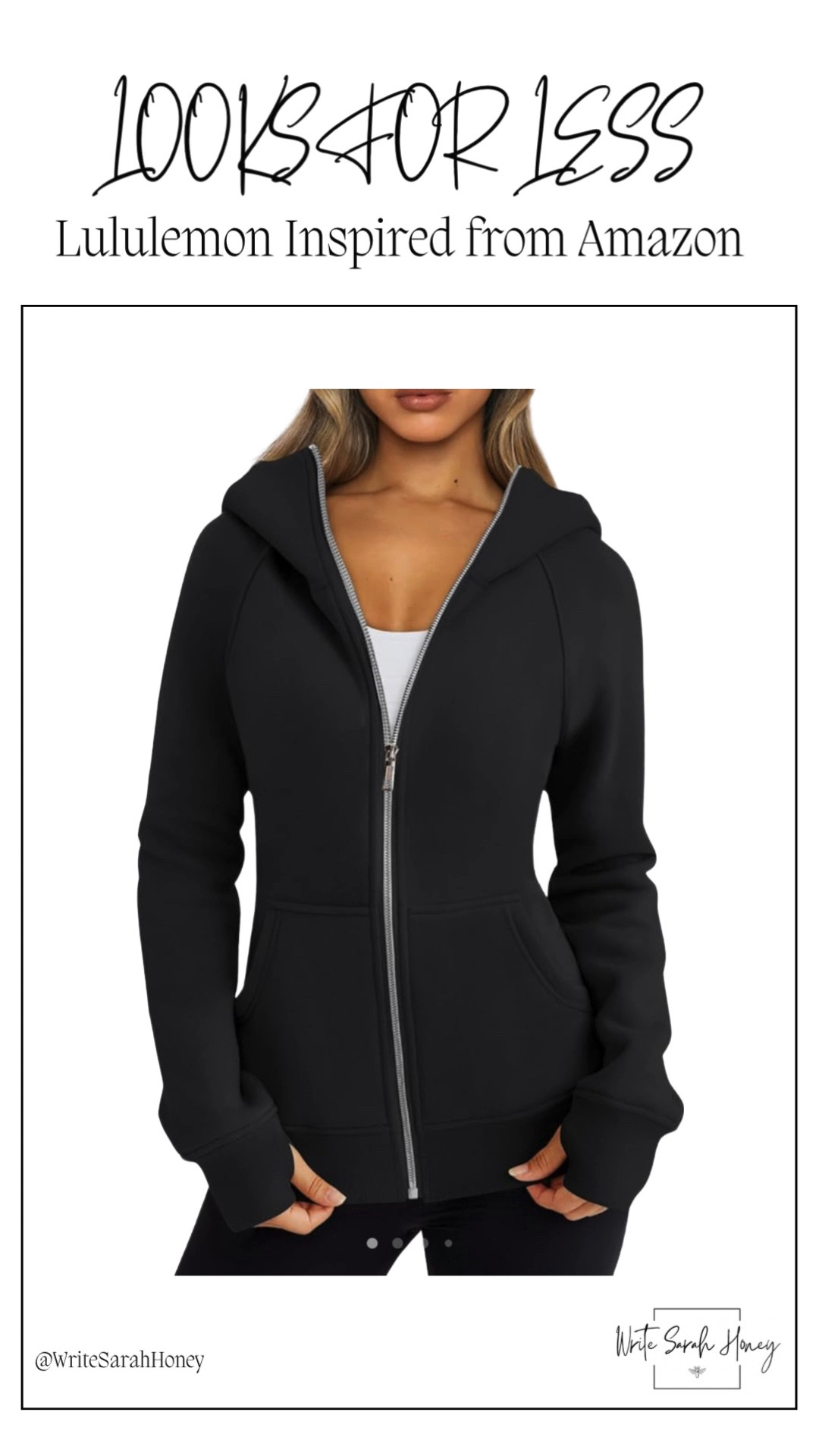 Fall Favorites! Shop Lululemon inspired sweatshirts! 


#AffordableStyle  
#BudgetFriendlyFashion  
#FashionOnABudget  
#StyleForLess  
#ChicAndCheap  
#LookGoodForLess  
#TrendyAndAffordable  
#WalletFriendlyFashion  
#FashionDeals  
#SavvyShopping