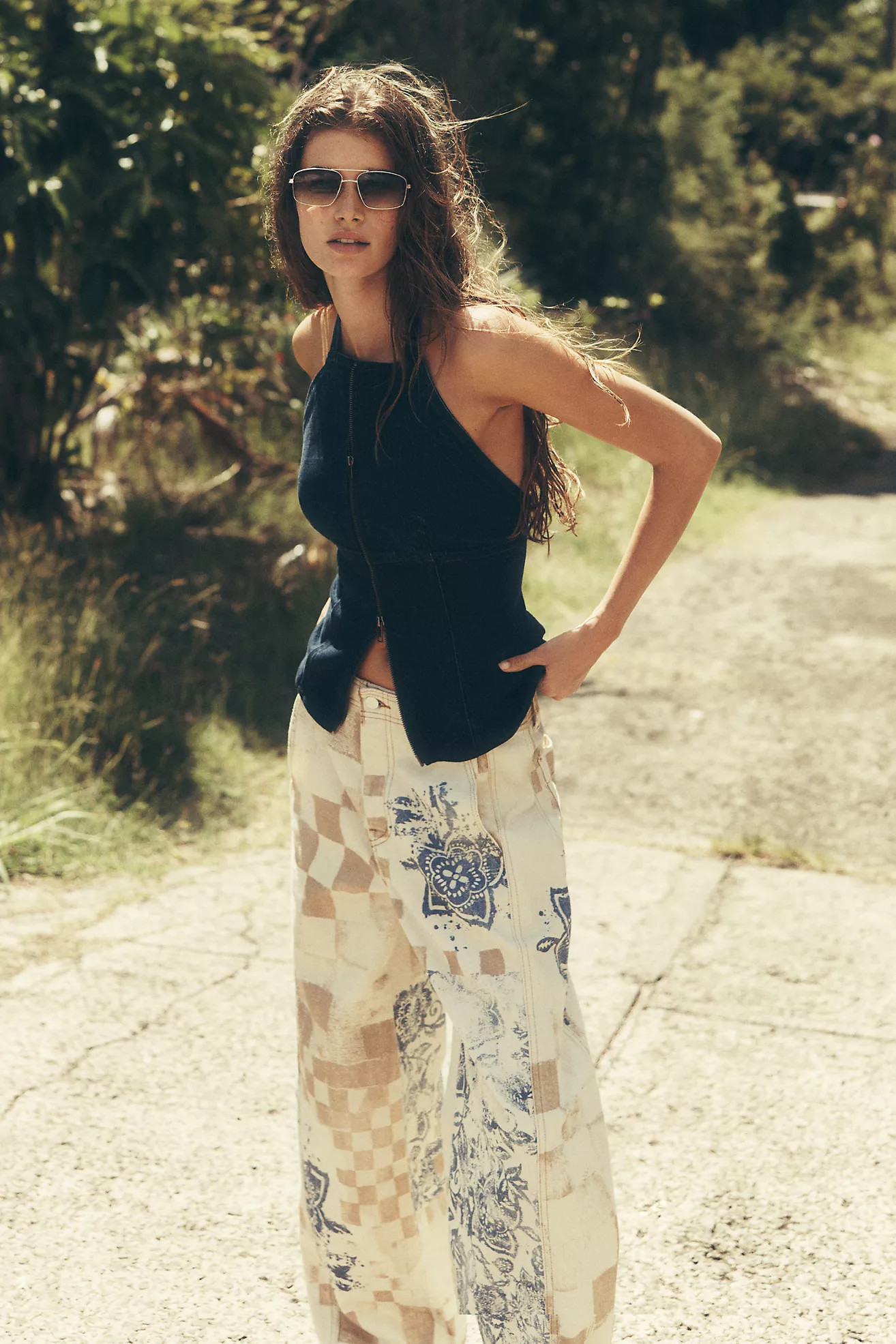 The Lex High-Rise Relaxed Tapered Jeans by Pilcro | Anthropologie (US)