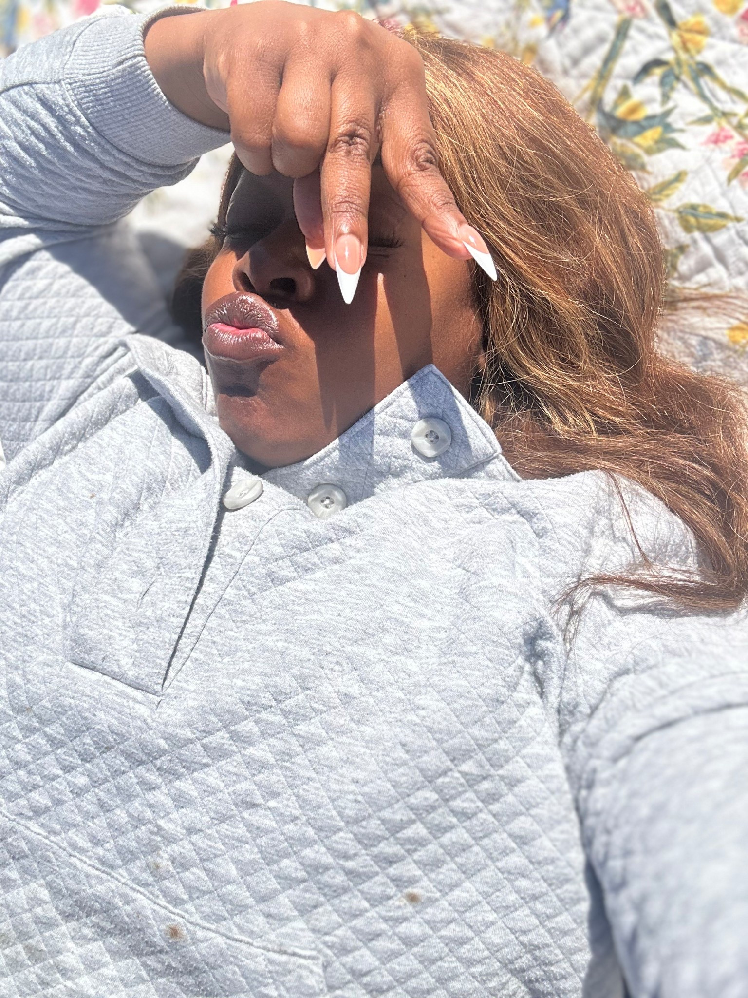 Go Stand In The Sun🌞😘 Amazon Nails💅DIYGirlie🩷

#LTKBeauty #LTKMidsize #LTKPetite