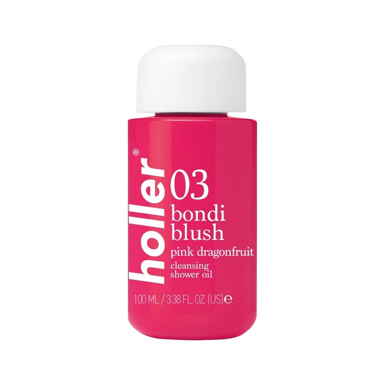 Holler and Glow Bondi Blush Mini Travel Body Care Set, 3 pieces | Walmart (US)