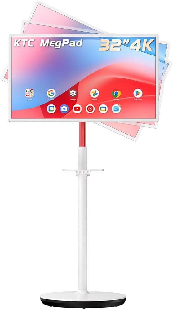 KTC 32 Inch MegPad 4K Touchscreen Smart Portable Monitor with Android 13 Google EDLA-Certified, 9... | Amazon (US)