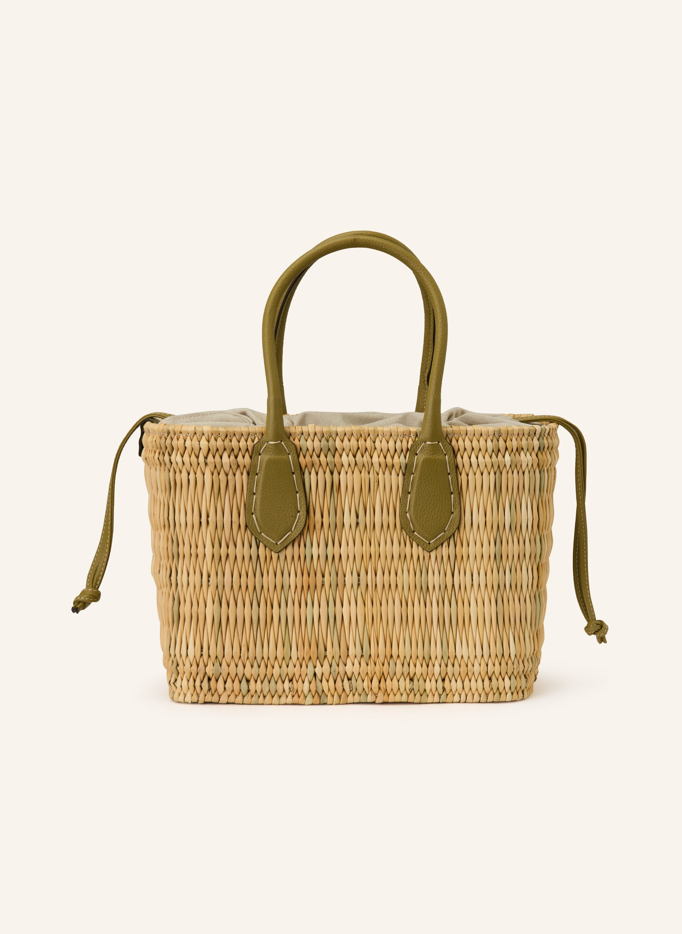 abro Handtasche MARISOL in hellbraun / oliv | Breuninger (DACH)