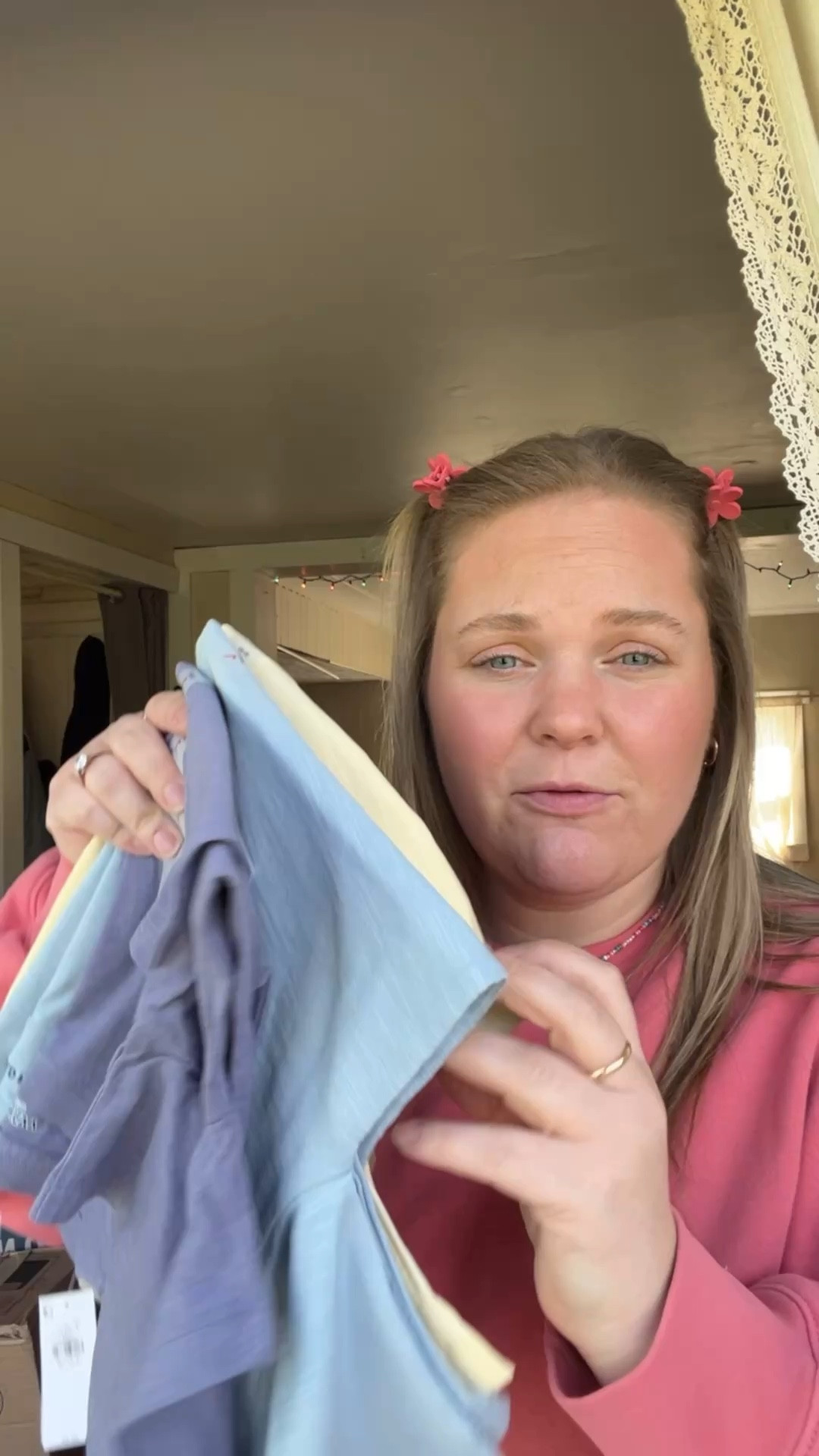 My old navy and target haul! 
Sweatshirt for myself xxl 
13 yr old girl 16/18 shorts -m fitted shirt 
11 yr old son -10/12 tops 
8yr old girl 10/12 
6 yr old girls 6/7 

#LTKSpringSale #LTKmomlife #LTKMidsize