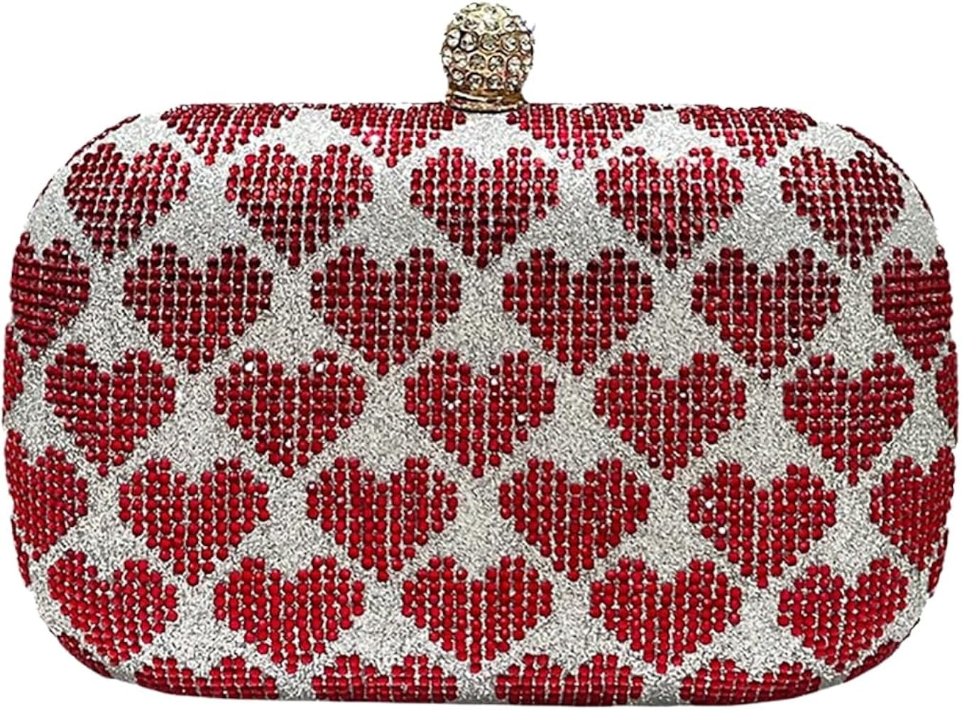 UMREN Women Glitter Clutch Purses Rhinestone Evening Bag Elegant Formal Handbag Crystal Crossboby... | Amazon (US)