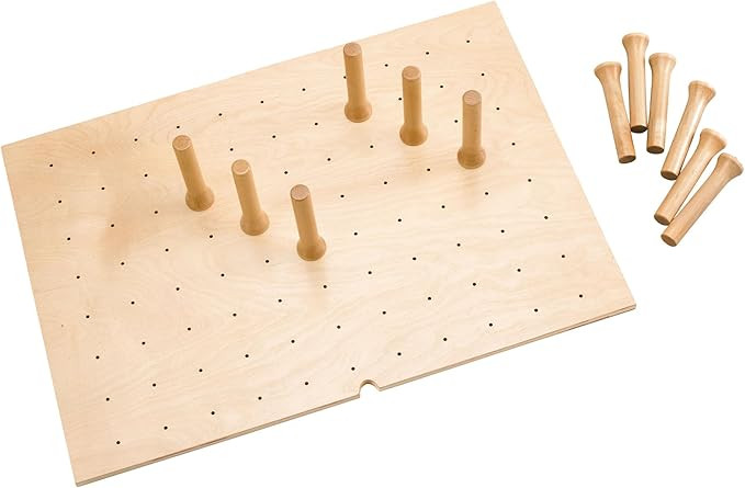 Rev-A-Shelf Trimmable Pegboard Drawer Divider Organizer, Trim to Fit Wooden Kitchen Cabinet Stora... | Amazon (US)
