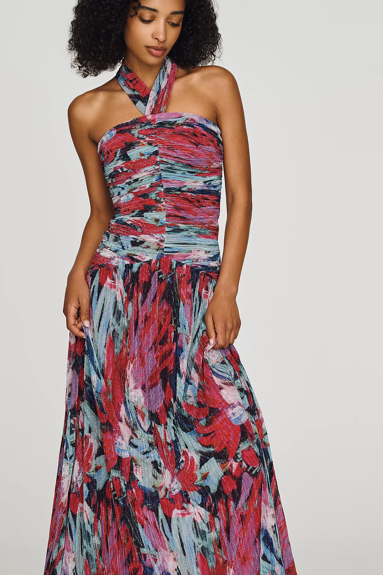 Dress The Population Lillian Maxi Dress | Anthropologie (US)