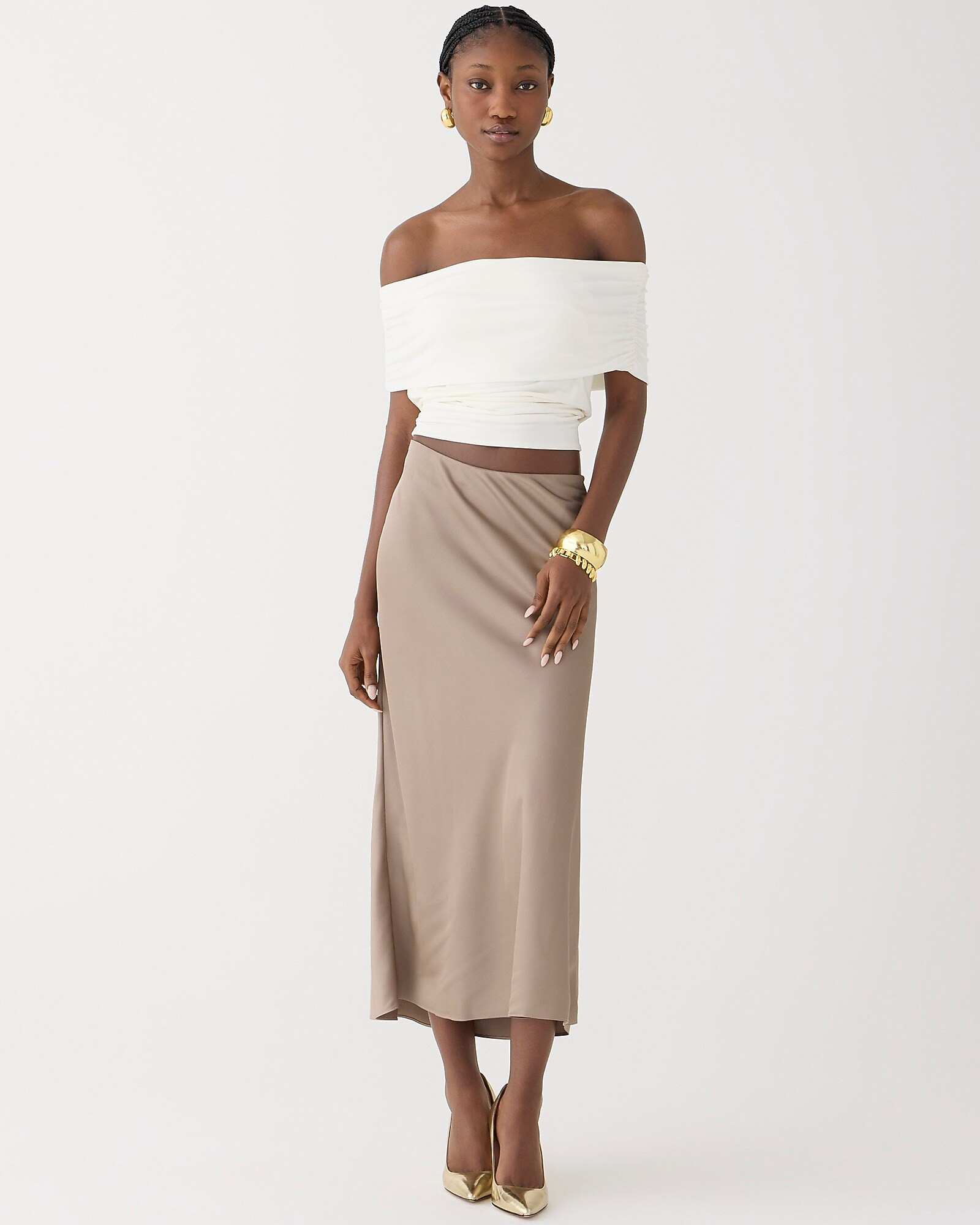 Gwyneth slip skirt | J. Crew US