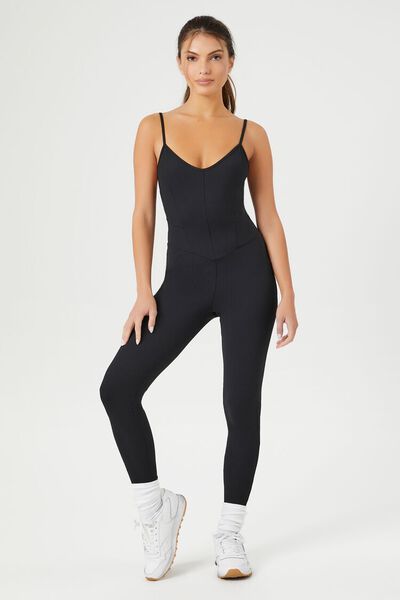 Active Fitted Cami Jumpsuit | Forever 21 (US)