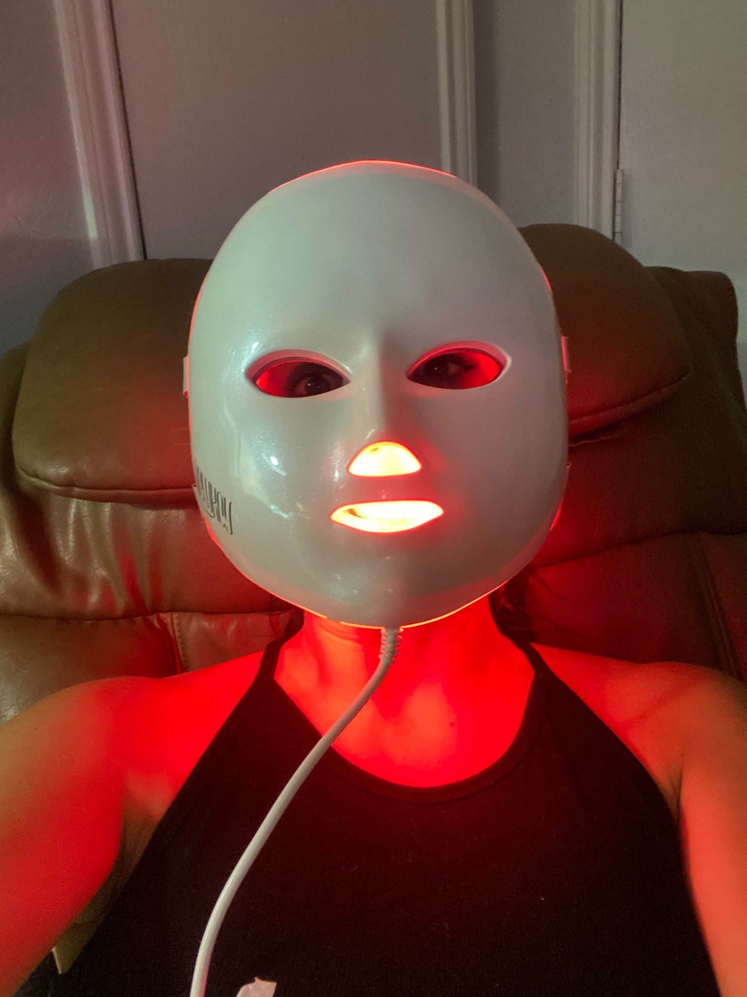 LED face mask Korean skin care red light therapy blue light acne wrinkles a

#LTKbeauty