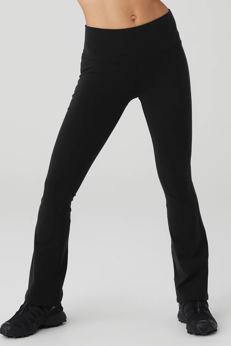 Airbrush High-Waist 7/8 Bootcut Legging | Alo Yoga (US)