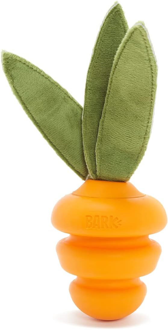 BarkBox Scented Food Themed Dog Toys & Chews, Tough Rubber & Nylon Super Chewer Treat Dispensing ... | Amazon (US)