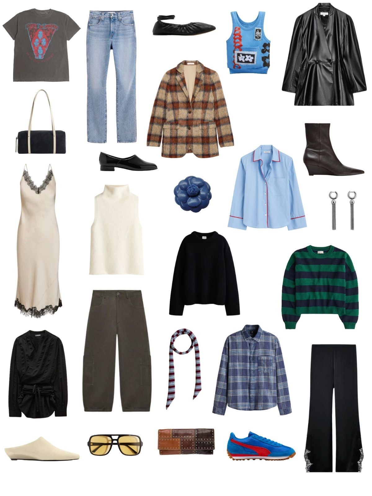 The art school inspired spring capsule wardrobe. I need some silk or satin pants for spring/summer.

You can read the whole post and all of the outfit examples on my blog.


#LTKOver40 #LTKSeasonal
