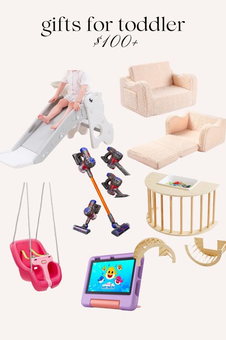 Gift guide for toddlers! Under $100 gift ideas for toddler. Amazon gift guide 

#LTKkids #LTKGiftGuide #LTKbaby