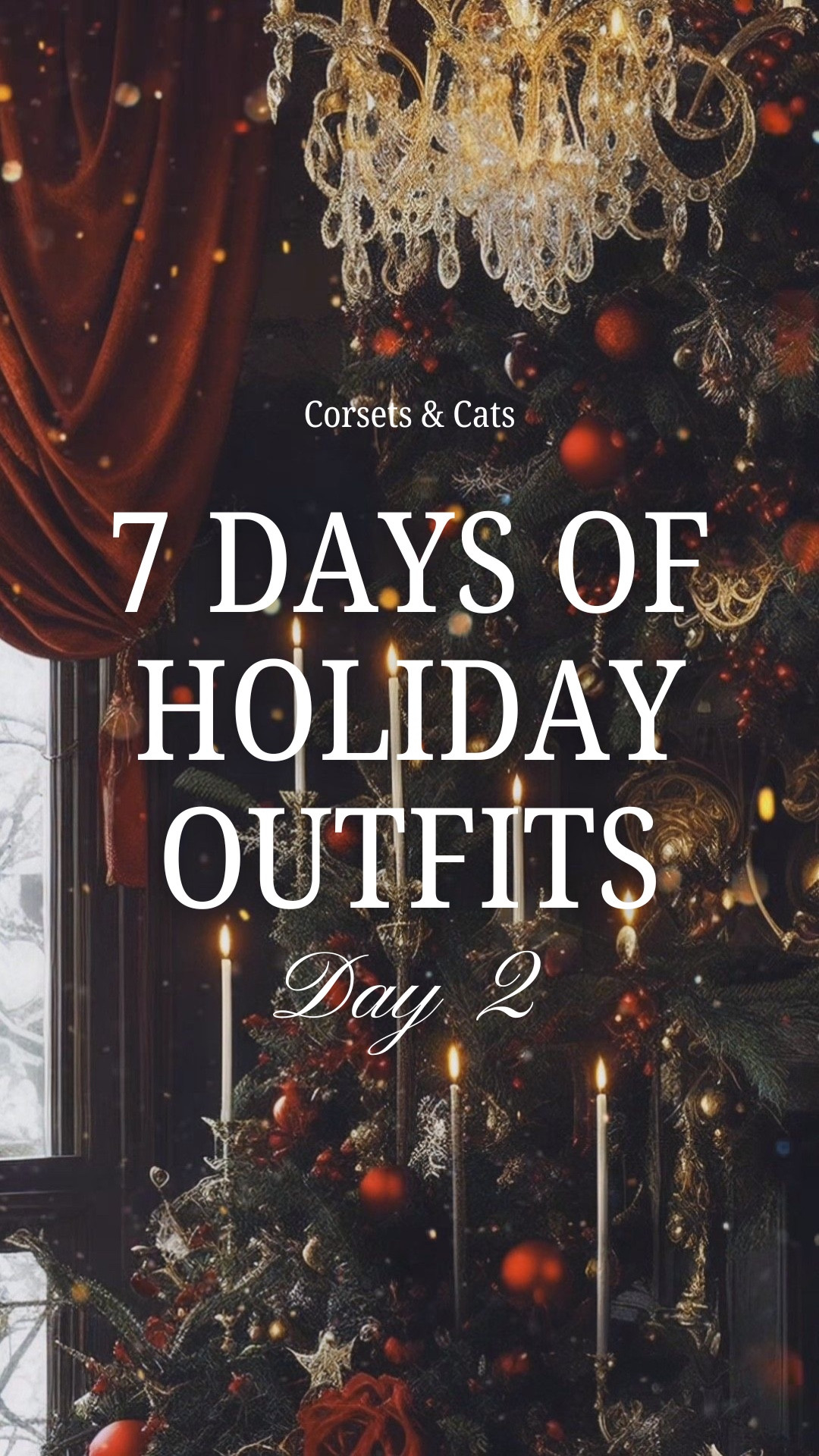 Day 2 of holiday outfits 
Wearing a small in everything  

#LTKHoliday #LTKootd #LTKSaleAlert