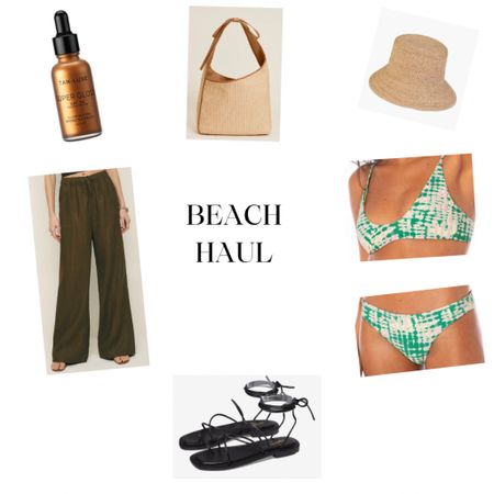 Beach items! Swimsuits, hats, bags, beach sandals

#LTKitbag #LTKfindsunder100 #LTKtravel