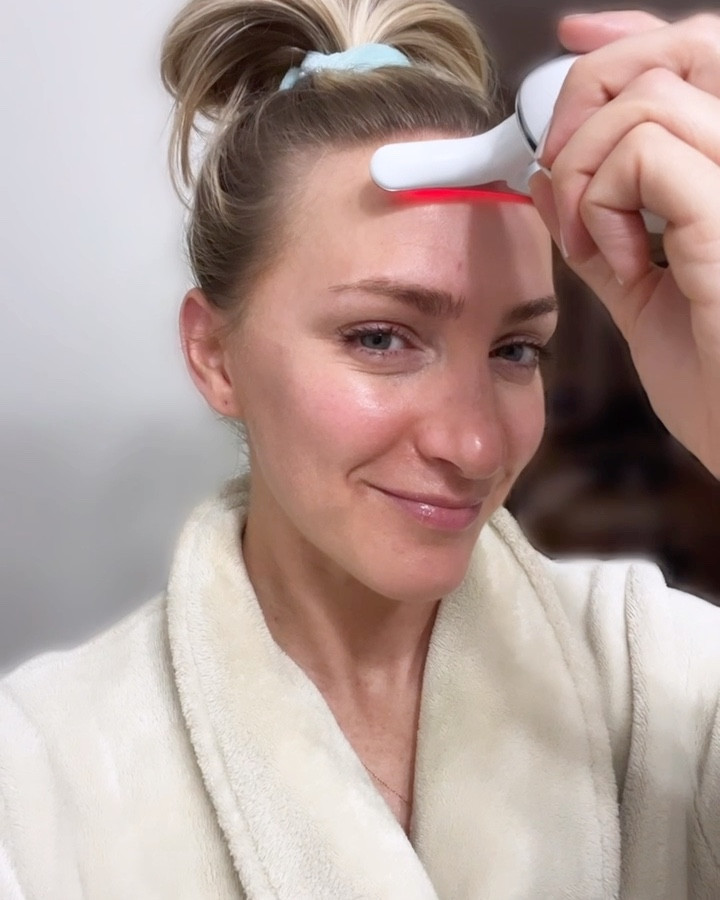 I bought this viral holistic beauty tool!! 

 I am loving this 7 in 1 light therapy, face, and neck massager! It was my bday gift to myself and I can definitely see why everyone is talking about these!! 

Such a great cost effective way to have a spa experience with my nighttime routine! 

#LTKOver40 #LTKFindsUnder50 #LTKBeauty