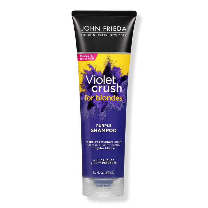 John Frieda Violet Crush for Blondes Purple Shampoo | Ulta Beauty | Ulta
