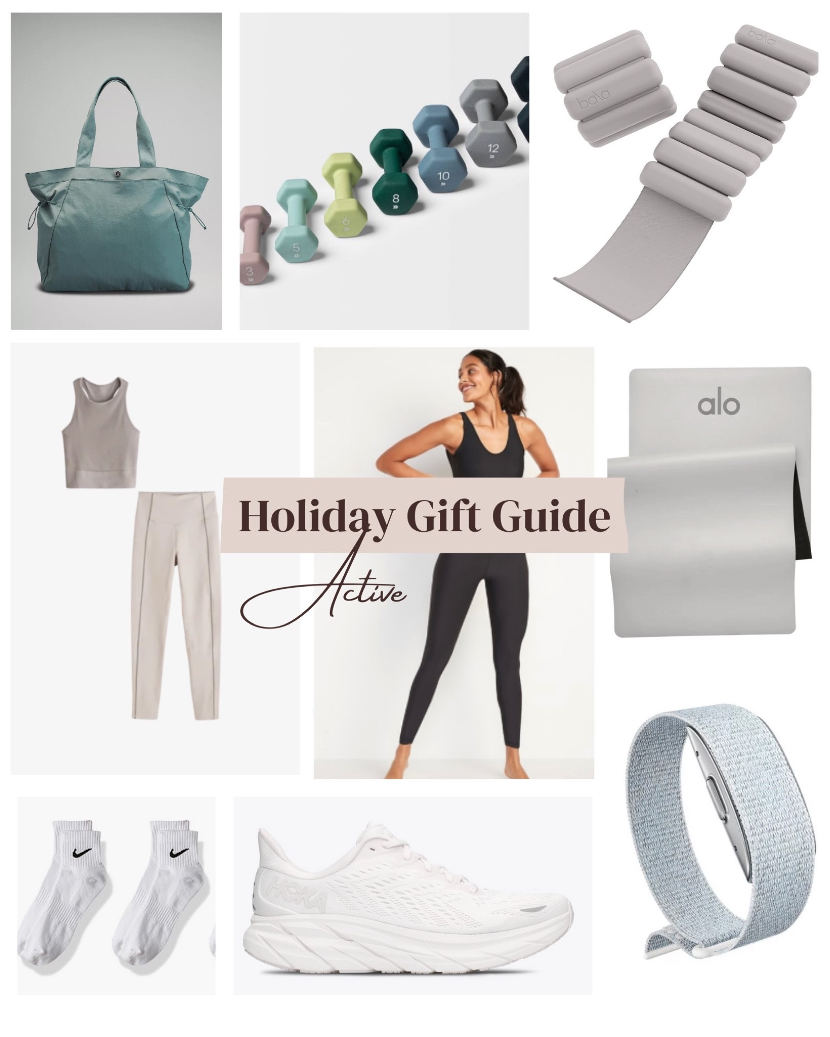 For the fitness girlie in your life! 💪🏻

#LTKSeasonal #LTKCyberweek #LTKHoliday