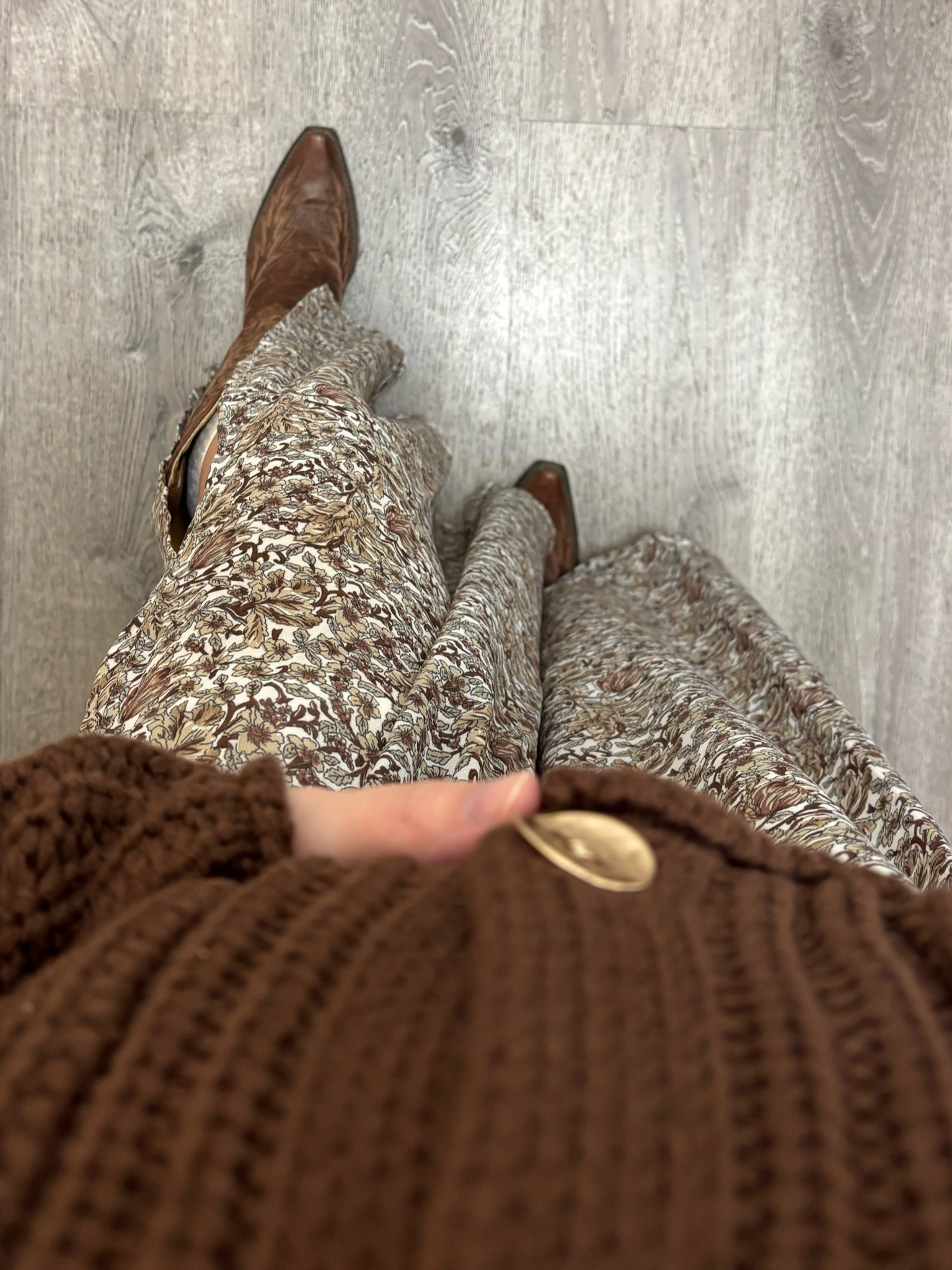 Bump friendly snowy church outfit! Had to layer today with our winter storm advisory!! Long sleeve maxi, cozy sweater, leggings, tall boot socks and tall boots! Our mountains got hit with snow and it hasn’t stopped yet! ❄️❄️❄️

#LTKStyleTip #LTKShoeCrush #LTKBump