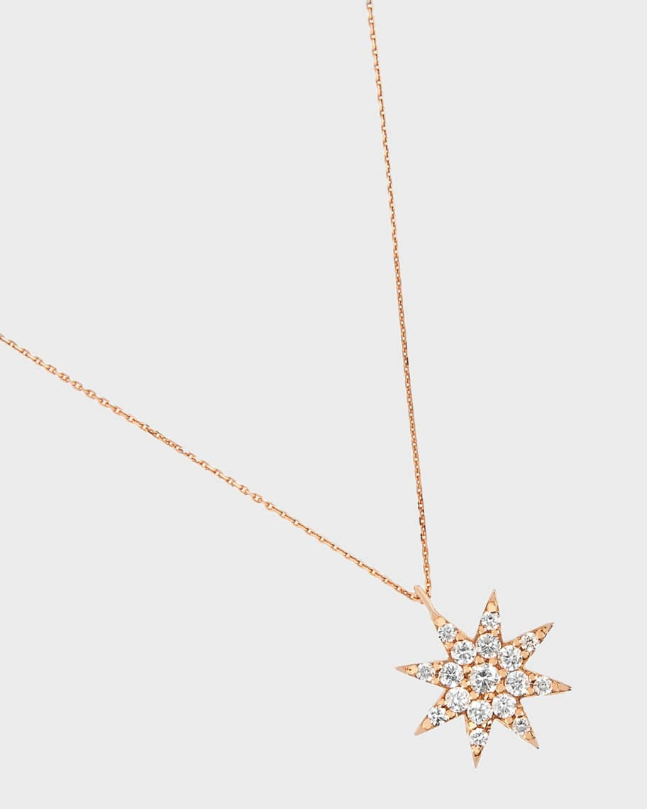 Venus Star 14k Medium Diamond Pendant Necklace | Neiman Marcus