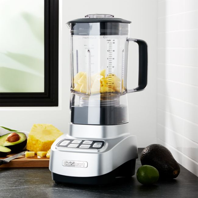 Cuisinart ® Velocity Stainless Steel Blender | Crate & Barrel