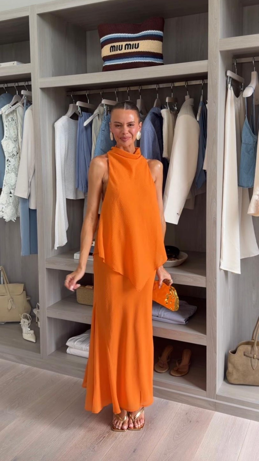 I’m wearing a size 10 🧡🧡

#LTKsummer #LTKwedding #LTKdresses