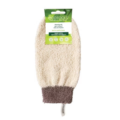 EcoTools Shower Mitt - Gray | Target