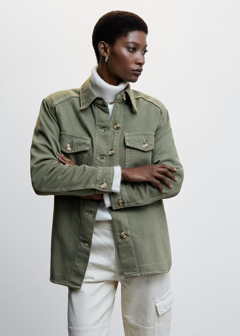 Search: Khaki jacket (5) | Mango United Kingdom | MANGO (UK)