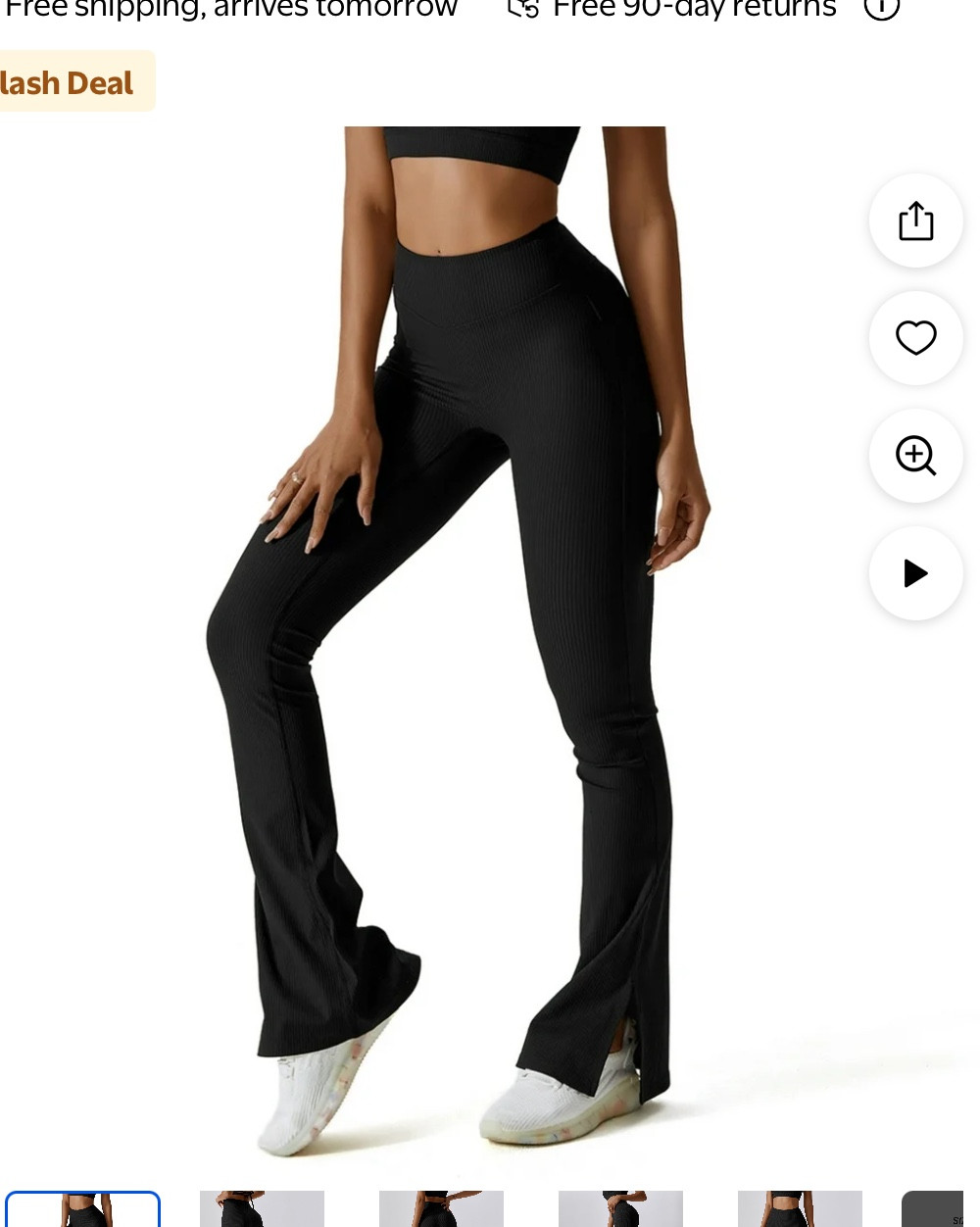 OMG the cutest yoga pants from Walmart - only $13.99! They have so many colors 

#LTKSpringSale #LTKFindsUnder50 #LTKSaleAlert