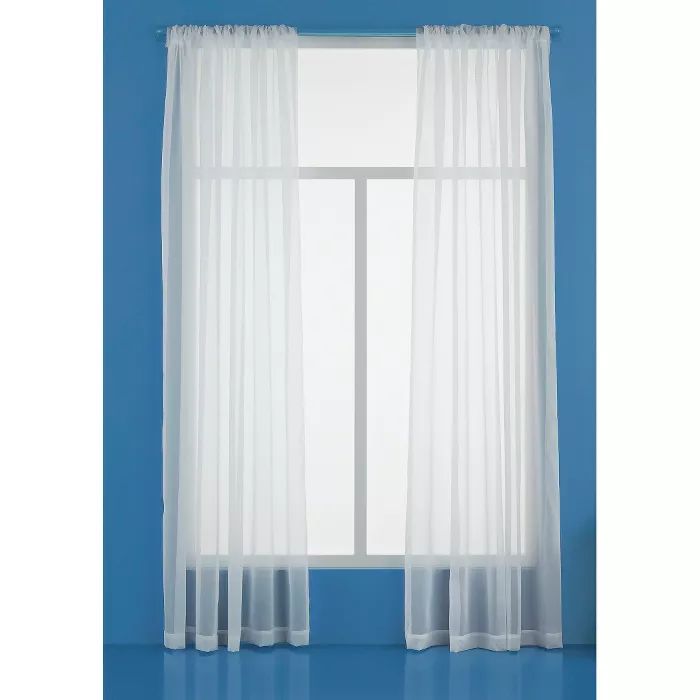 Sheer Window Curtain Panels - Room Essentials™ | Target