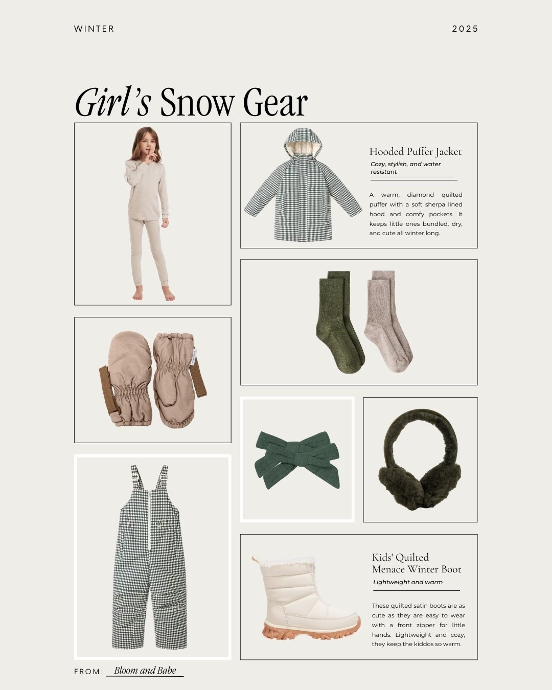 Sharing the snow gear I am loving for little girls. Comfy, durable, and ready for all the snowy adventures ahead.

#LTKootd #LTKSeasonal #LTKKids